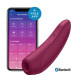 Вакуумний стимулятор Satisfyer Curvy 1+ з Bluetooth