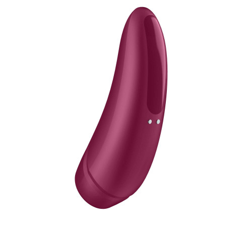 Вакуумний стимулятор Satisfyer Curvy 1+ з Bluetooth