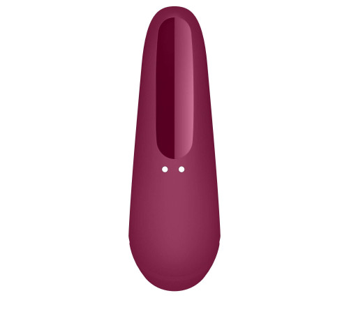 Вакуумний стимулятор Satisfyer Curvy 1+ з Bluetooth
