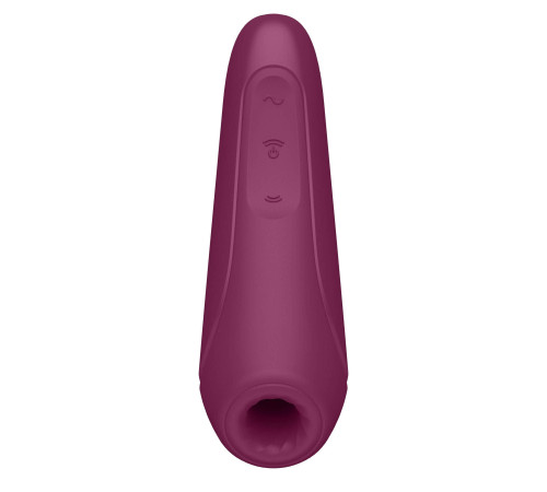 Вакуумний стимулятор Satisfyer Curvy 1+ з Bluetooth