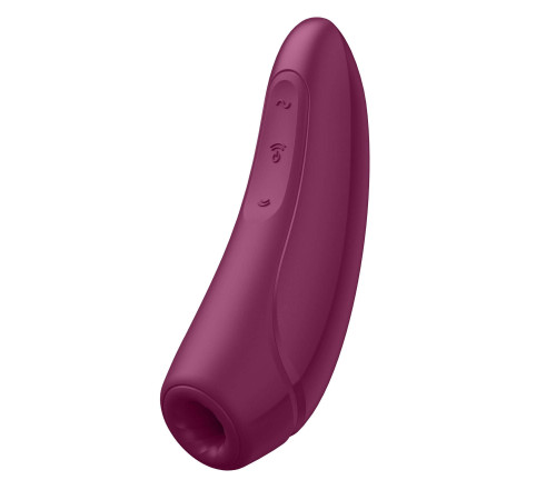 Вакуумний стимулятор Satisfyer Curvy 1+ з Bluetooth