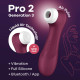 Смарт-стимулятор Satisfyer Pro 2 Generation 3