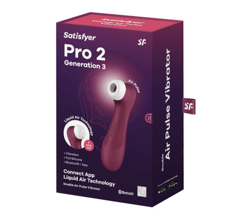 Смарт-стимулятор Satisfyer Pro 2 Generation 3