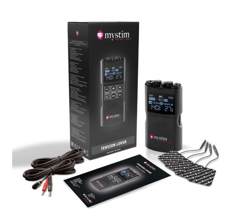Електростимулятор Mystim Tension Lover 2